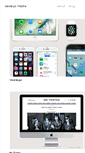 Mobile Screenshot of angelotrofa.co.uk